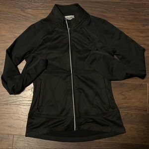 Athleta Twilight Run Jacket Black